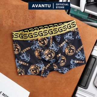 Quần sịp đùi hoàng gia Nam, Quần lót nam boxer thông hơi thoáng mát, Sịp đùi nam SD12-AVANTU