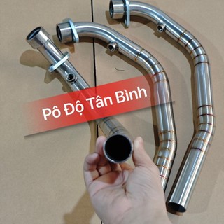 Cổ pô gắn pô uma xe wave-dream-sirius-jupiter fi-taurus hàn gắn pô zin size 27mm