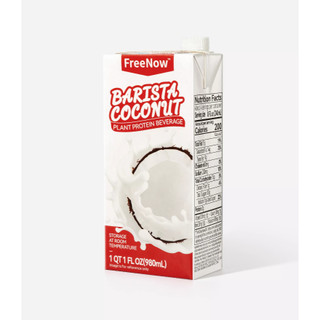(NEW) SỮA DỪA CAO CẤP BARISTA FREENOW (CÓ HALLA) 1L
