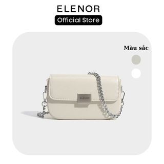 Túi đeo chéo nữ dáng nhỏ chất liệu da PU cao cấp sang trọng ELENOR Lia bag TC103