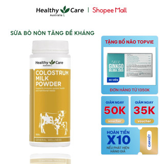 Sữa bò non Healthy Care Colostrum Milk Powder 300g