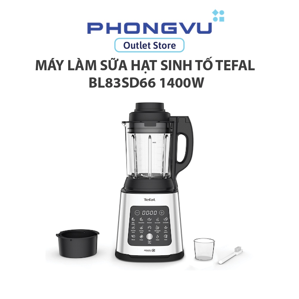 Máy làm sữa hạt sinh tố Tefal BL83SD66 1400W - Bảo hành 24 tháng