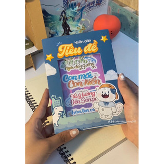 STICKER TIÊU ĐỀ LỚP 9 /Thiết kế bởi MAY.STUDY