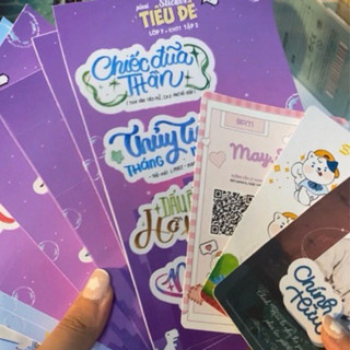 STICKER TIÊU ĐỀ LỚP 9 /Thiết kế bởi MAY.STUDY