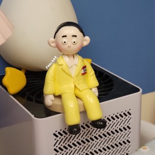 Tượng đất sét chibi Namjoon BTS RM nhân vật "Lost" đất sét tự khô cứng như nhựa