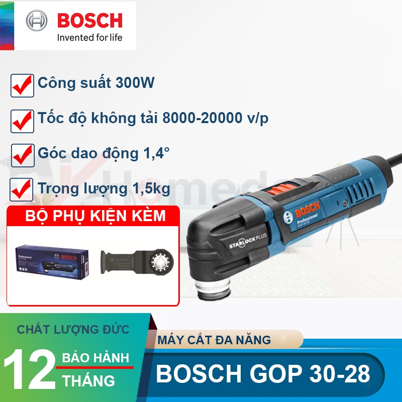 Máy cắt đa năng Bosch GOP 30-28