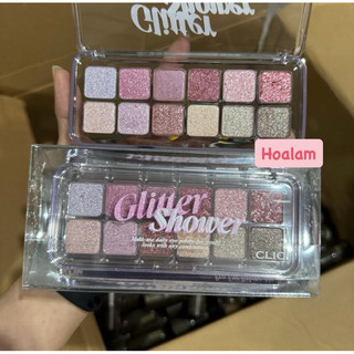 Bảng mắt clio pro eye palette #100 glitter shower