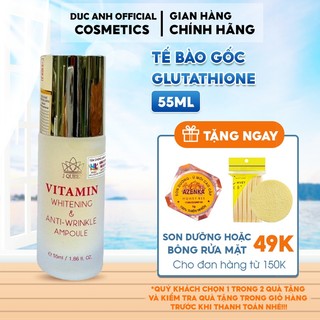 Tế Bào Gốc Glutathione Làm Trắng Da - Mờ Nám - Trẻ Hóa Da 55ml Vitamin Căng Bóng Da - DA32
