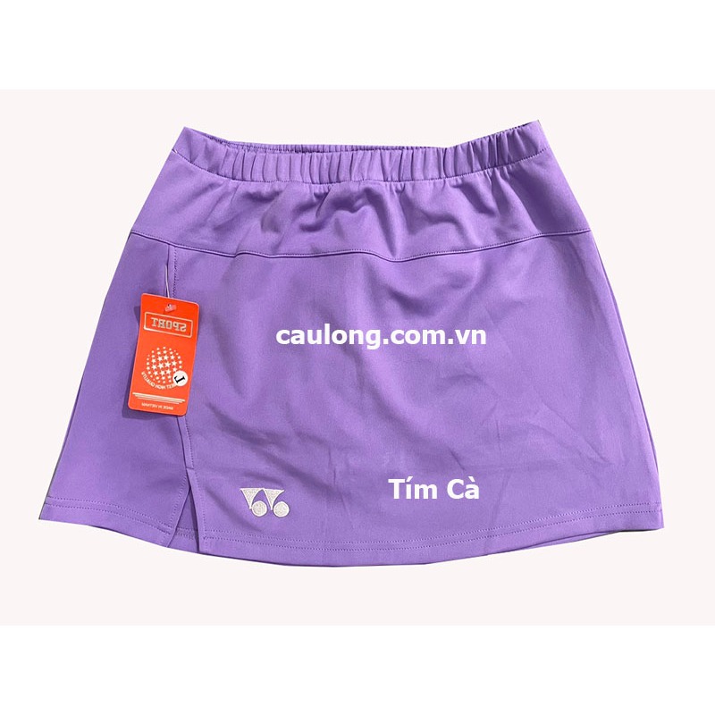 Váy Cầu Lông Yonex 670 Tím Cà