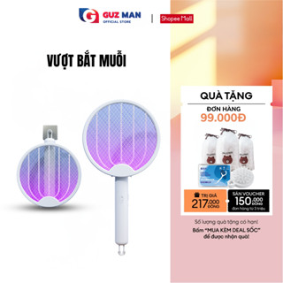 Vợt muỗi tự động kiêm đèn bắt muỗi 2 in 1 METIS tự động sạc tích điện, vợt bắt muỗi thông minh cao cấp để bàn