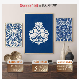 Tranh treo tường tráng gương SET3 của REICHTUM - / Nhà ngủ/ Decor trang trí/ Chất vải canvas bền bỉ