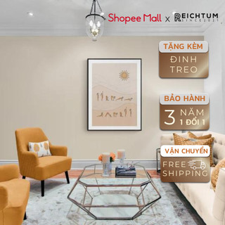 Tranh treo tường tráng gương SET1 của REICHTUM - Nhà/ Decor phòng ngủ chill / Chất liệu bền bỉ