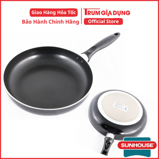 Chảo chống dính bếp từ SUNHOUSE SHM18 SHM20 SHM24 SHM26 SHM28 SHMM30, dùng được mọi loại bếp