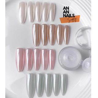 Tráng gương Trắng Ánh Trong cao cấp - phụ kiện an an nail