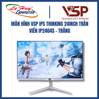 Màn hình vsp ips thinking 24inch tràn viền ip2404s 75hz - trắng