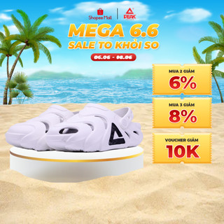 Dép PEAK Clogs Công nghệ Đế TAICHI êm ái thoáng khí Thiết kế thời trang phong cách ET42811L