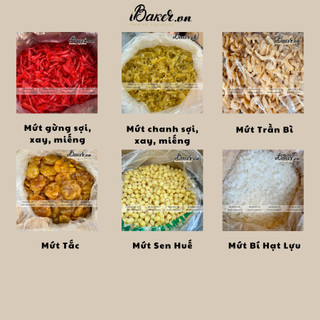 [HÀNG MỚI 2024] - 1KG MỨT LÀM NHÂN TRUNG THU THẬP CẨM, LÀM BÁNH TRUNG THU CÁC LOẠI - MỨT TRUNG THU 2024