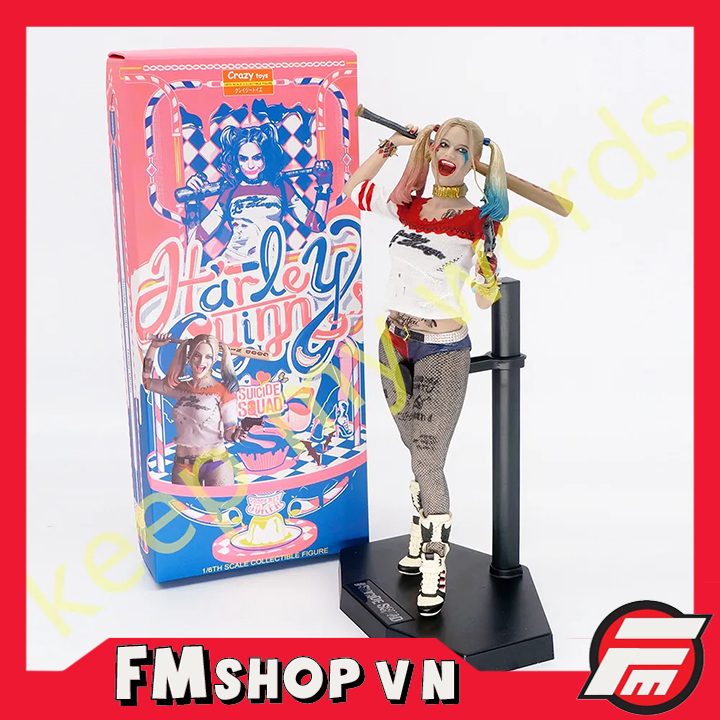 MÔ HÌNH NHÂN VẬT FIGURE 1/6 HALEY QUINN REAL CLOTHES VER BL