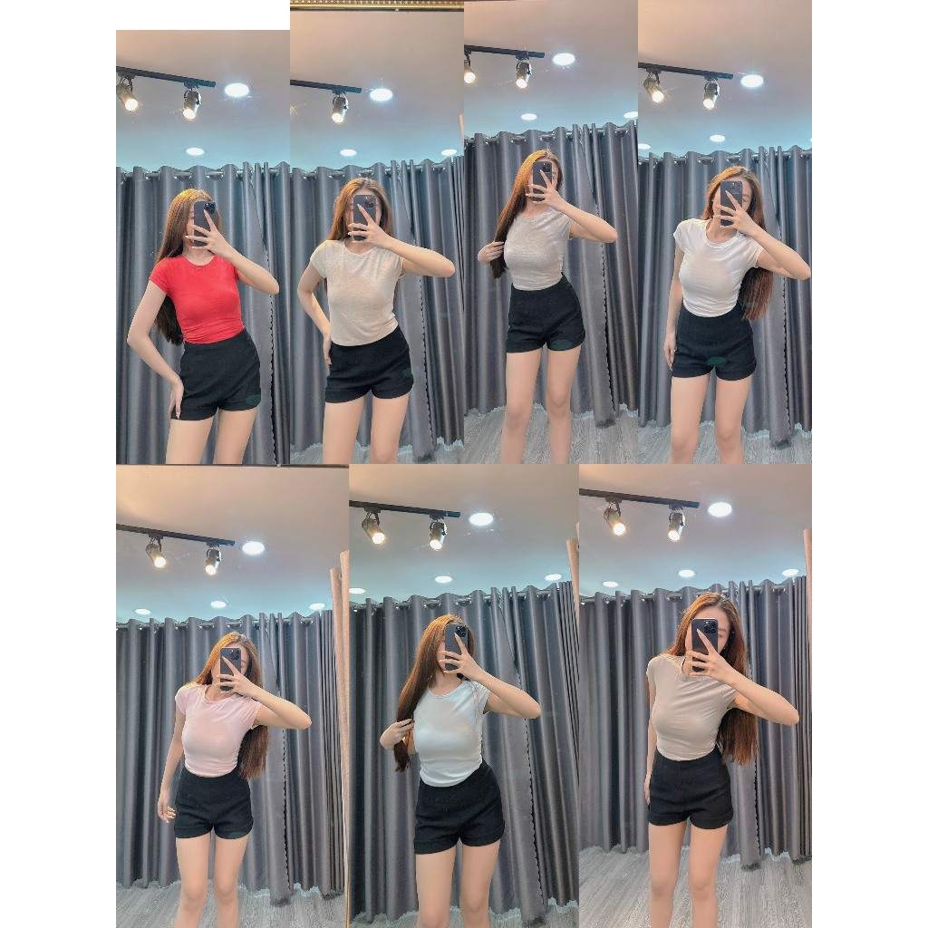 ÁO THUN CỔ TRÒN PS/BASIC