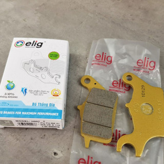 Bố thắng đĩa trước Elig cho Winner, Wave 110, Future Fi, Blade,...  (970013) Bố thắng Elig chính hãng
