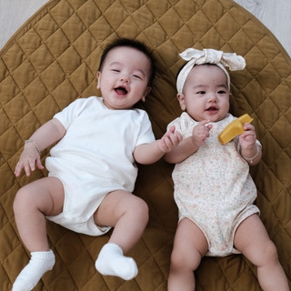 Kimono Bodysuit Ngắn Tay macro & micro Trẻ Em