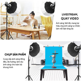 Hộp tản sáng softbox hình cầu 65cm GODOX CS-65D
