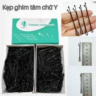 Hộp kẹp ghim tăm chữ Y size 5cm, 5.5cm chuyên dụng làm tóc