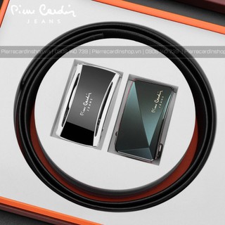 Bộ 2 mặt thắt lưng nam pierre cardin pc053