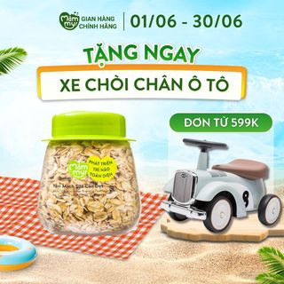 Yến Mạch Sữa Hữu Cơ Loại 1 - Dẻo Mịn Sánh Cho Bé Ăn Dặm - Mămmy 80g