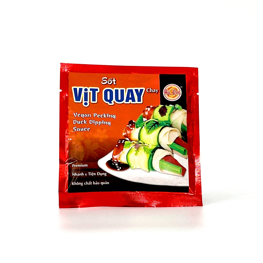 Sốt Vịt Quay Chay 80ml Âu Lạc