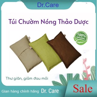  Gối Chườm Thảo Dược ĐA NĂNG - Túi Chườm Giảm đau mỏi Cổ Gáy 