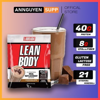 LABRADA LEAN BODY Gói  chính hãng BBT Đại lý BBT Tân Bình