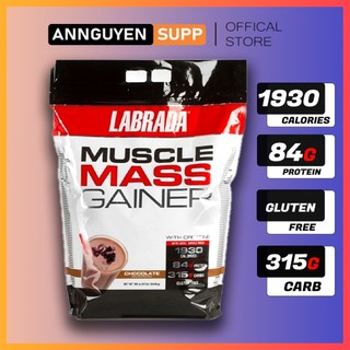 LABRADA MUSCLE MASS GAINER SỮA TĂNG CÂN BỊCH 5KG4 ĐẠI LÝ BBT QUẬN TÂN BÌNH