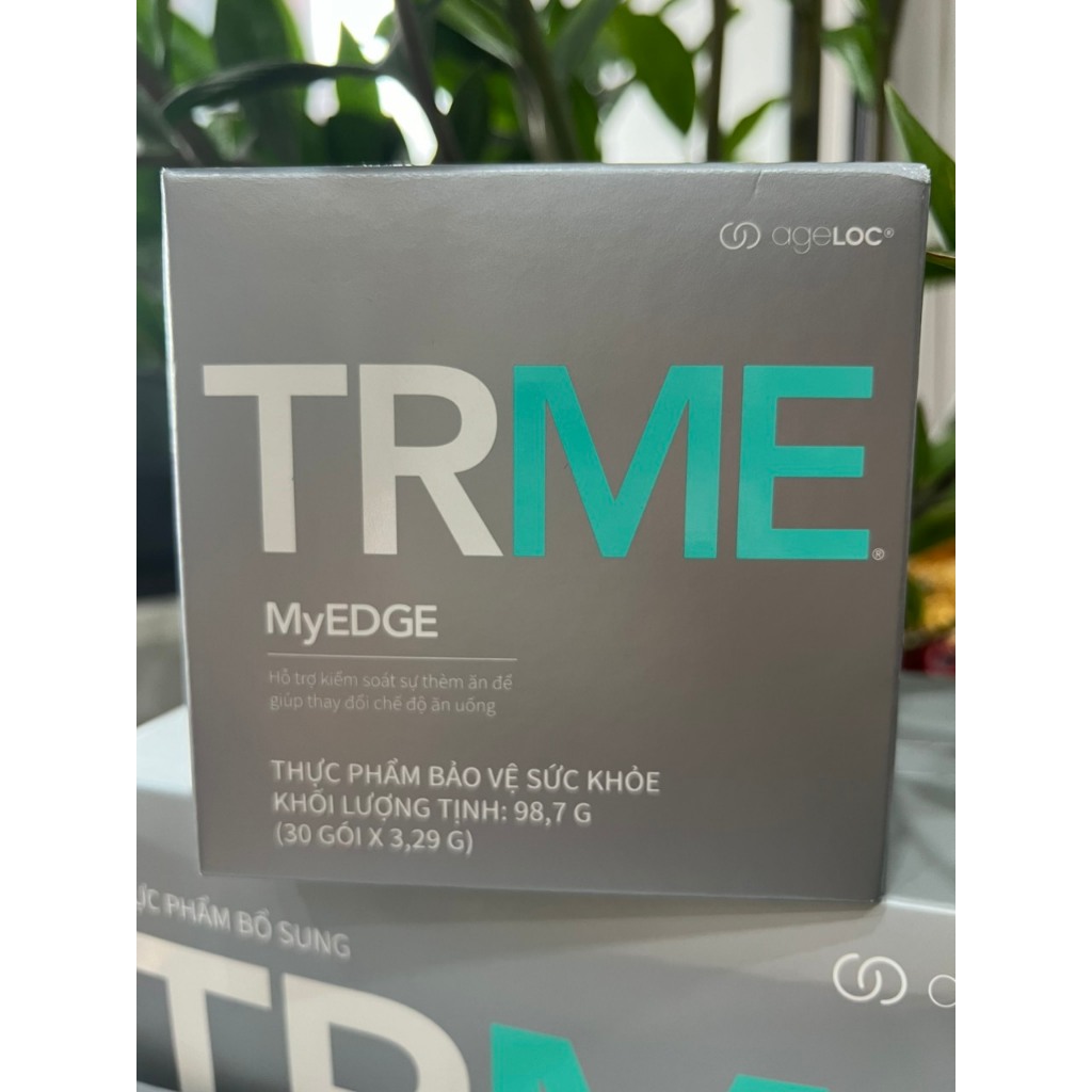 TrMe MyEDGE  NUSKIN  hỗ trợ kiểm soát sự thèm ăn