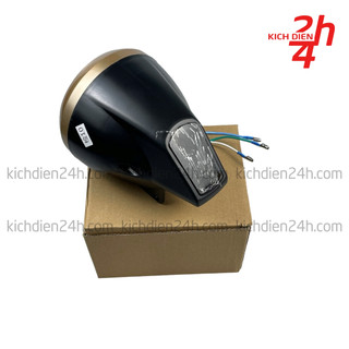 ĐẦU ĐÈN PHA XE ĐIỆN 133S,133M CÓ BÁO PIN
