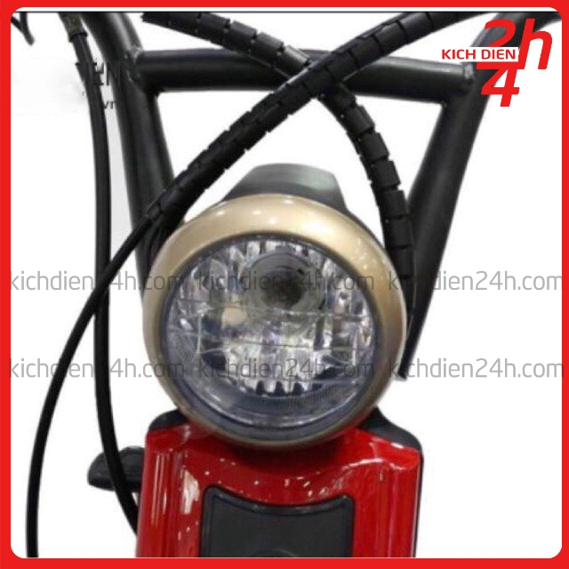 ĐẦU ĐÈN PHA XE ĐIỆN 133S,133M CÓ BÁO PIN