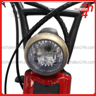 Đầu đèn pha xe điện 133s,133m có báo pin