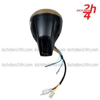 ĐẦU ĐÈN PHA XE ĐIỆN 133S,133M CÓ BÁO PIN