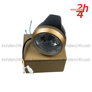 ĐẦU ĐÈN PHA XE ĐIỆN 133S,133M CÓ BÁO PIN