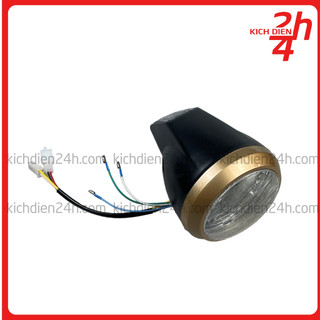 ĐẦU ĐÈN PHA XE ĐIỆN 133S,133M CÓ BÁO PIN