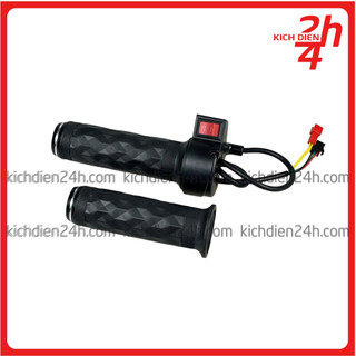 Tay ga xe điện m133, 133s,lắp mọi loại xe