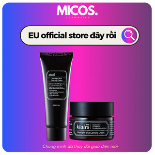 Kem dưỡng da đêm Klairs Midnight Blue Calming Cream 30ml/60ml - MICOS