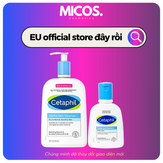 Sữa Rửa Mặt Dịu Nhẹ Cetaphil Gentle Skin Cleanser Cho Mọi Loại Da - MICOS