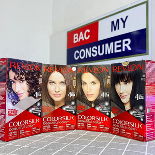 Thuốc nhuộm tóc Revlon Colorsilk 3D | Màu đa dạng, tự nhiên