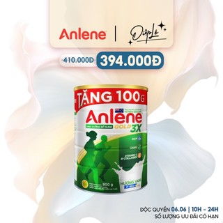 Sữa bột Anlene Gold Movepro Vani 900g