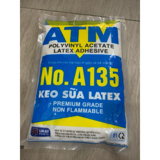 Keo sữa atm dán tranh, sàn simili, dán giấy, dán tường - 1kg