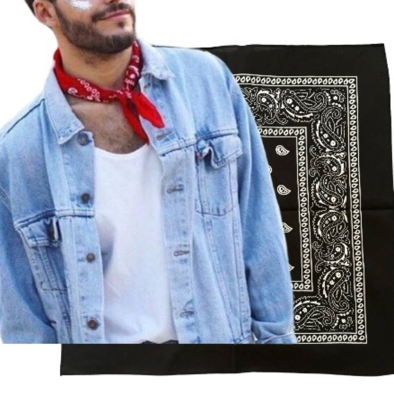 Khăn bandana. (Size 55x55)