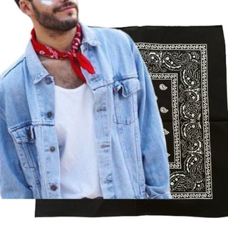Khăn bandana.