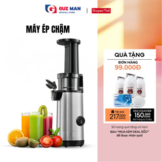 Máy Ép Chậm Trái Cây Mini METIS Siêu Bền, Siêu Khỏe, Dễ Dàng Tháo Lắp