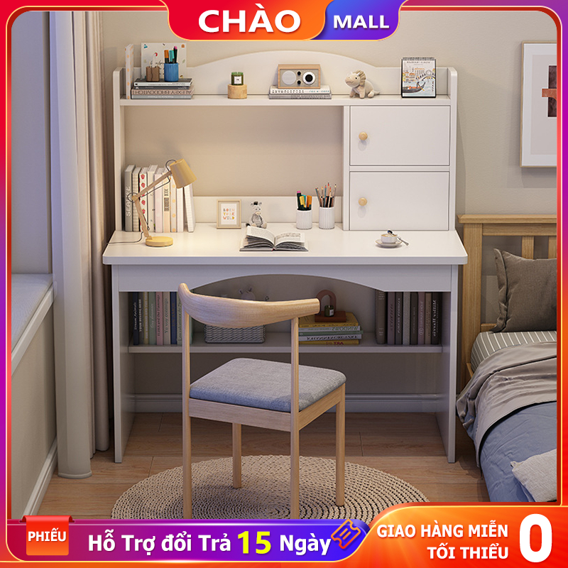 CHÀO Bàn Học Sinh Viên Có Kệ Sách Bàn Có Giá Để Đồ Bàn Máy Tính Bàn Viết Văn Phòng Tại Nhà